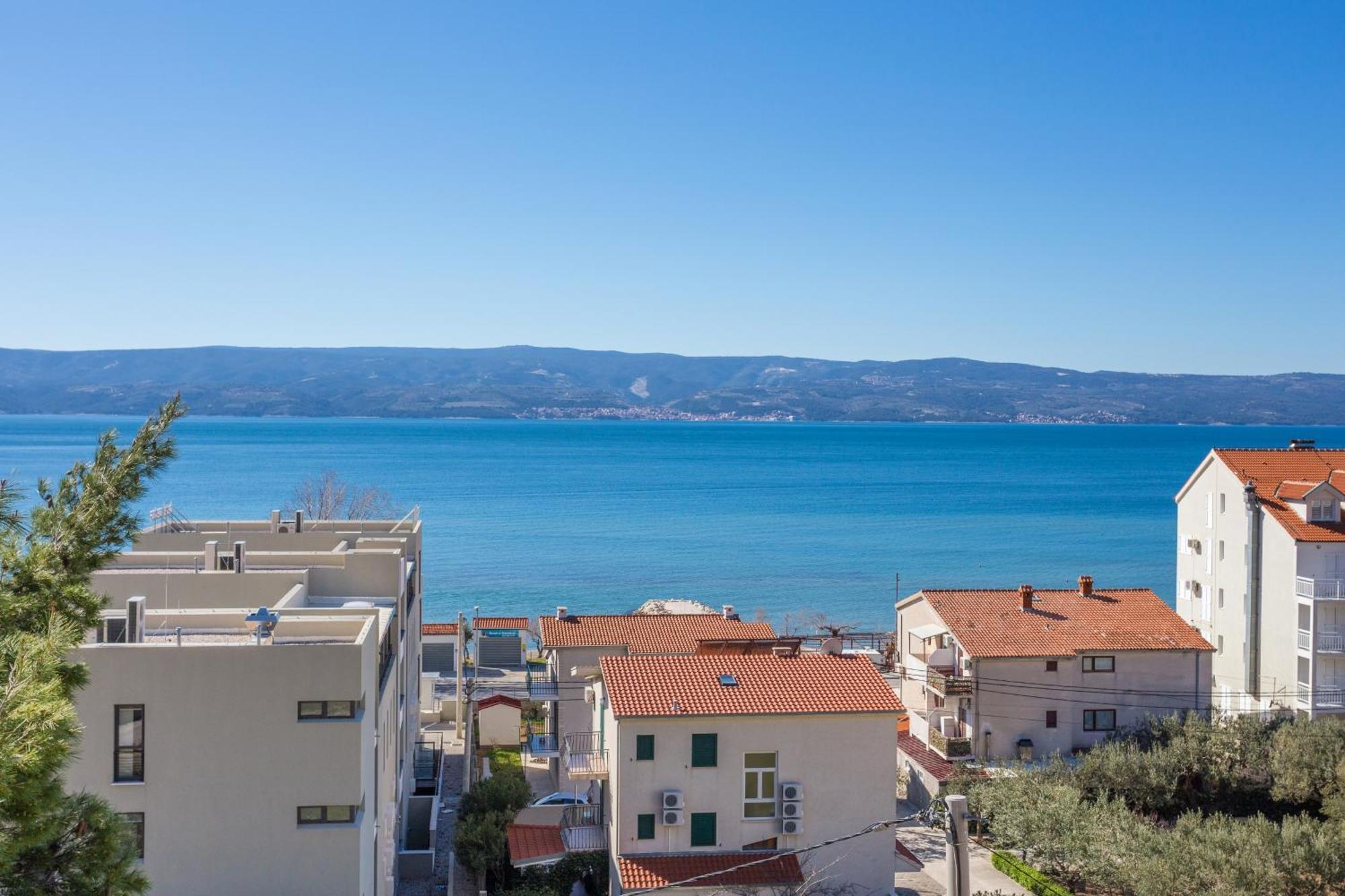 Apartments By The Sea Duce, Omis - 946 Exterior foto