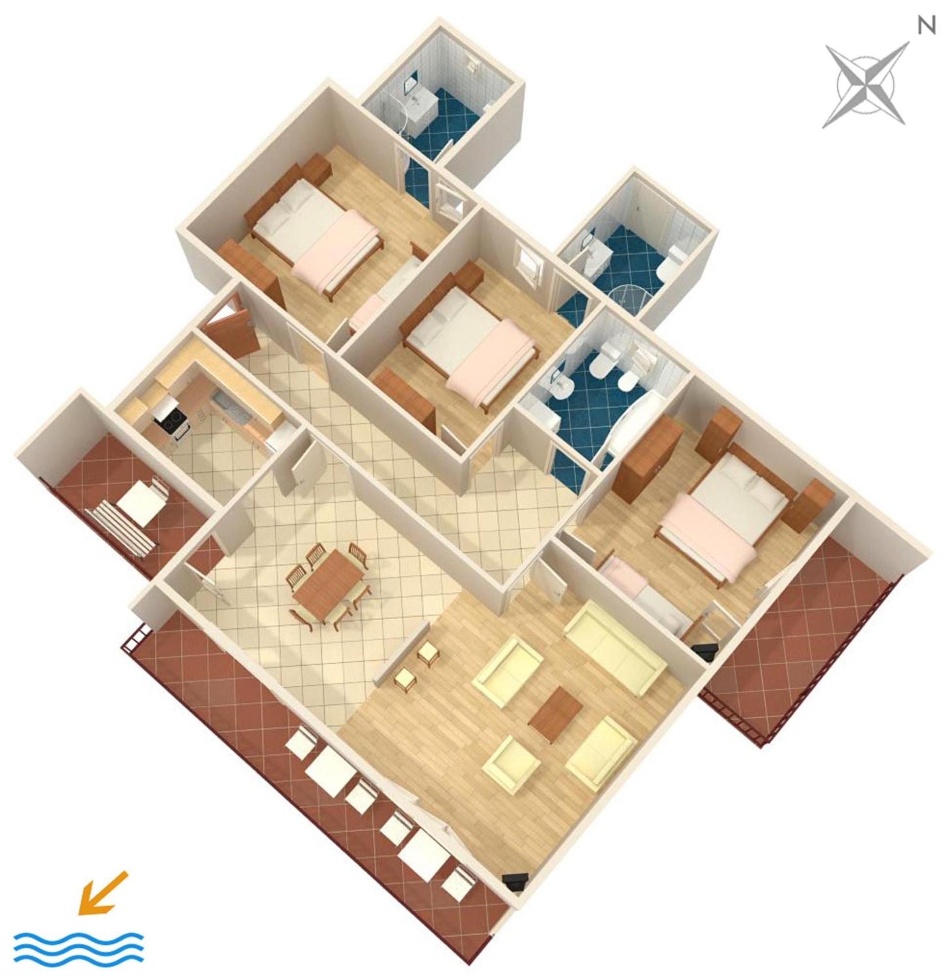 Apartments By The Sea Duce, Omis - 946 Exterior foto
